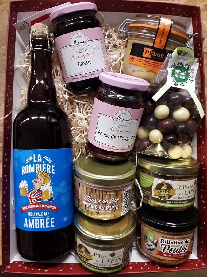 coffrets cadeaux