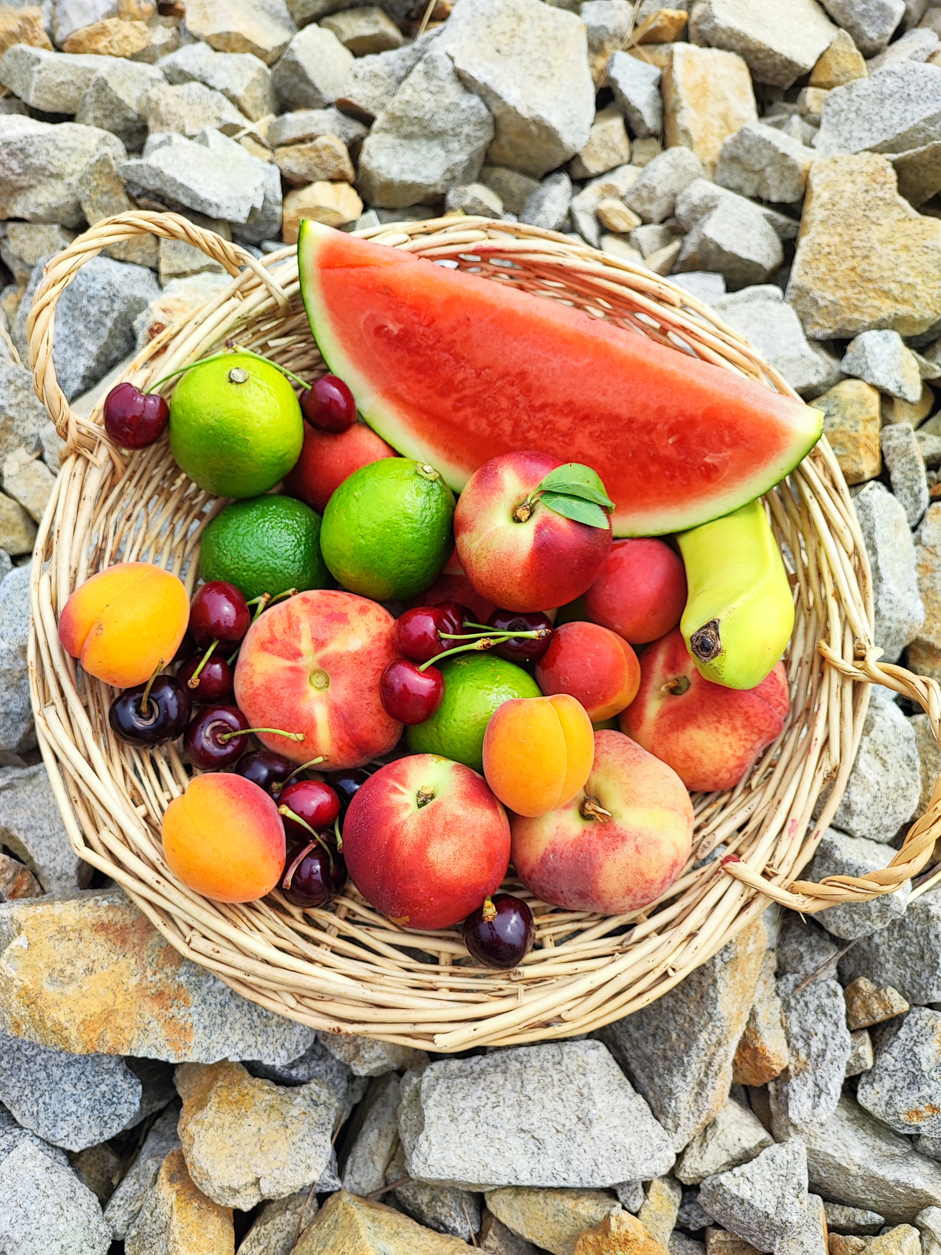 Fruits dété