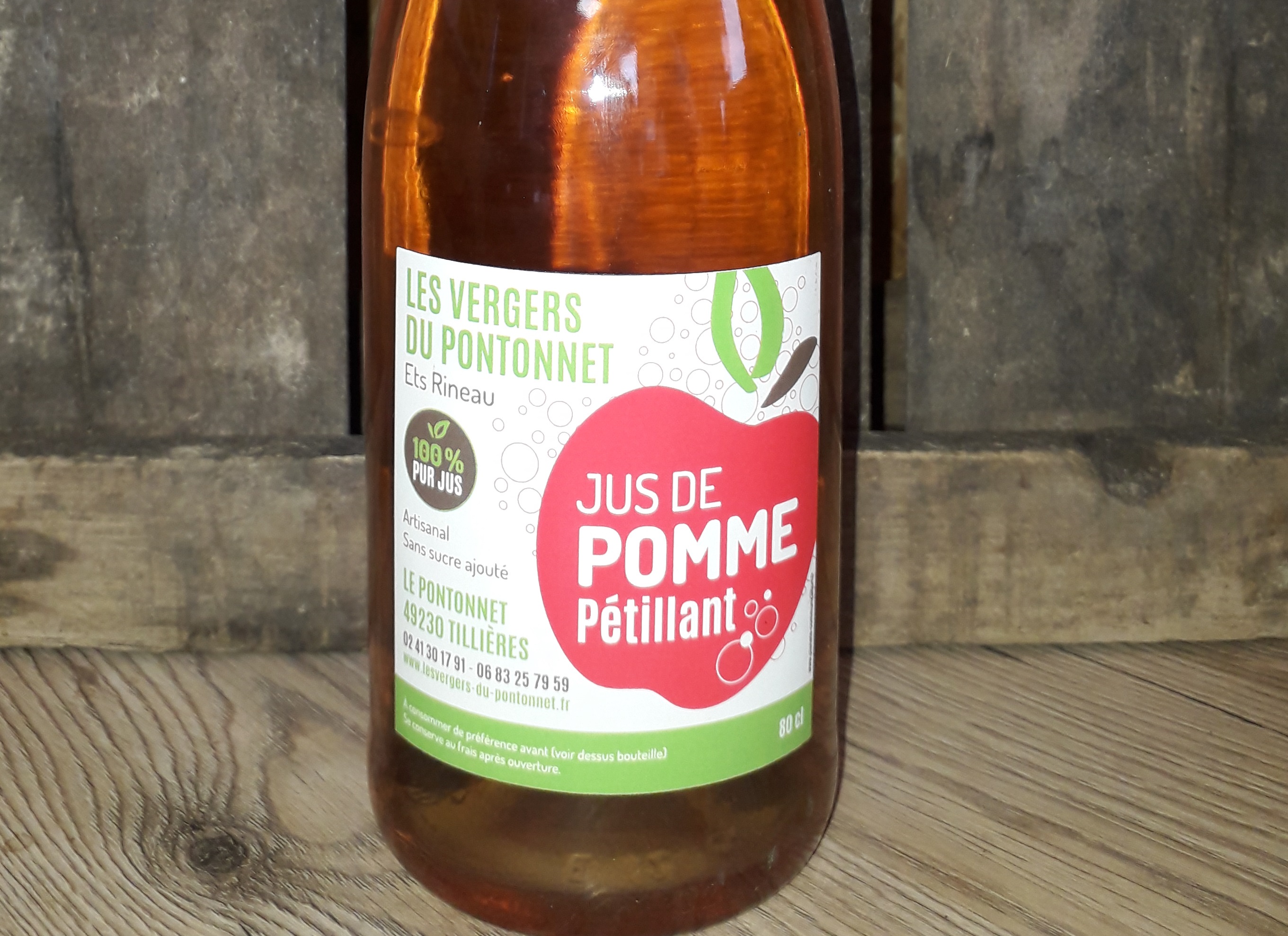 jus redimensionné