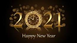 Bonne année 2021